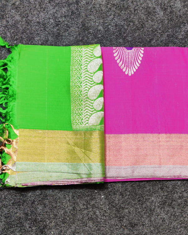 Uppada jamdani Pattu - LWP50