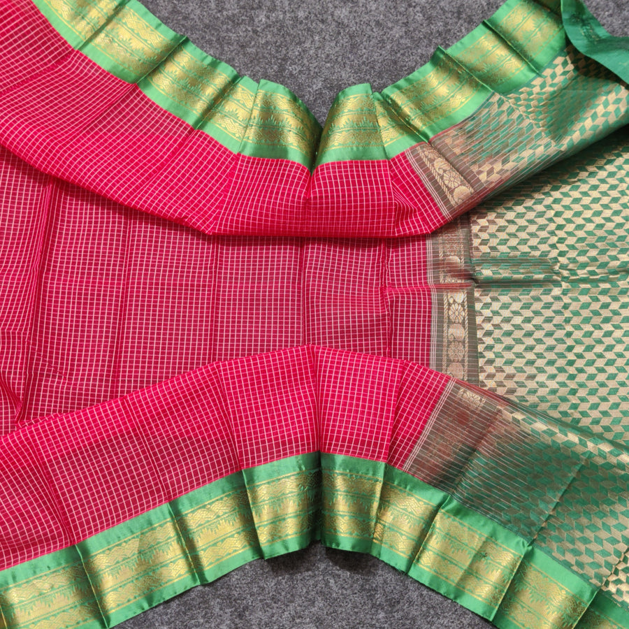 Gadwal cotton check - GC05