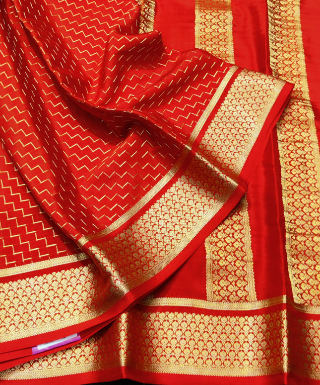 Mysore Pure Crepe Silk - CRP17