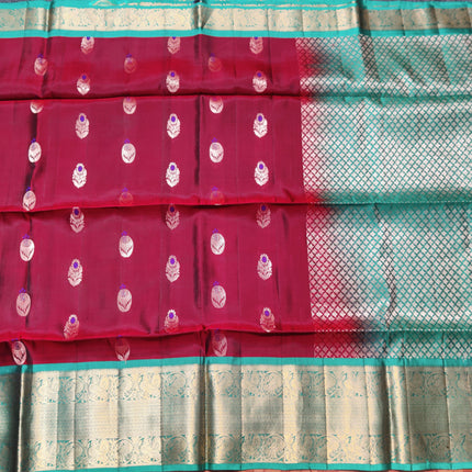 Kanchi pure silk Saree - KMP1175