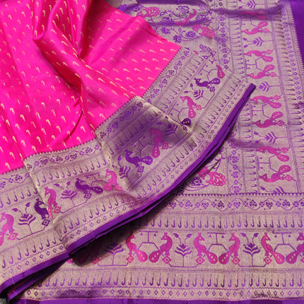 Kanchi paithani Silk Saree -KMP1342