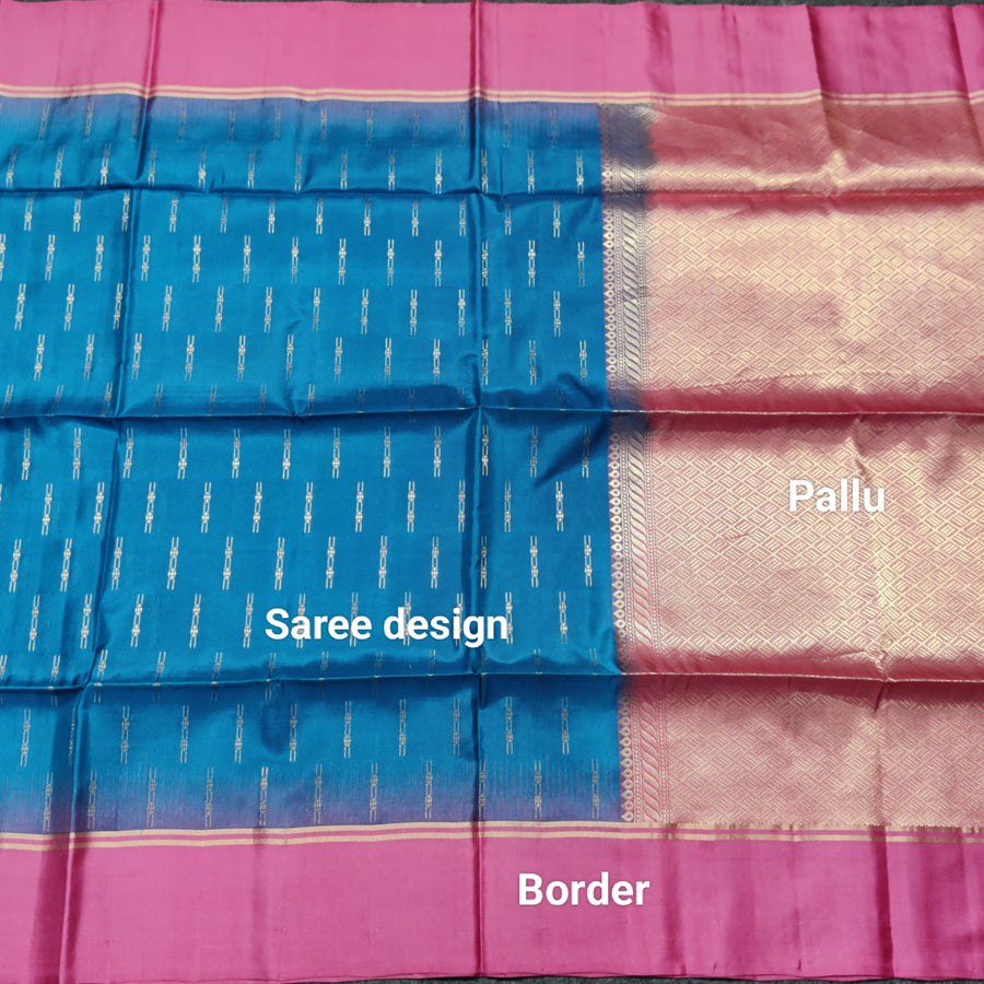 Mangalya pattu handloom saree - MG15