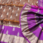 Lightweight pattu Scurt Border Saree - LWP01