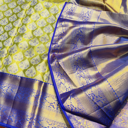 Kanchi Pattu Wedding Sarees @50% Off -KMP1953