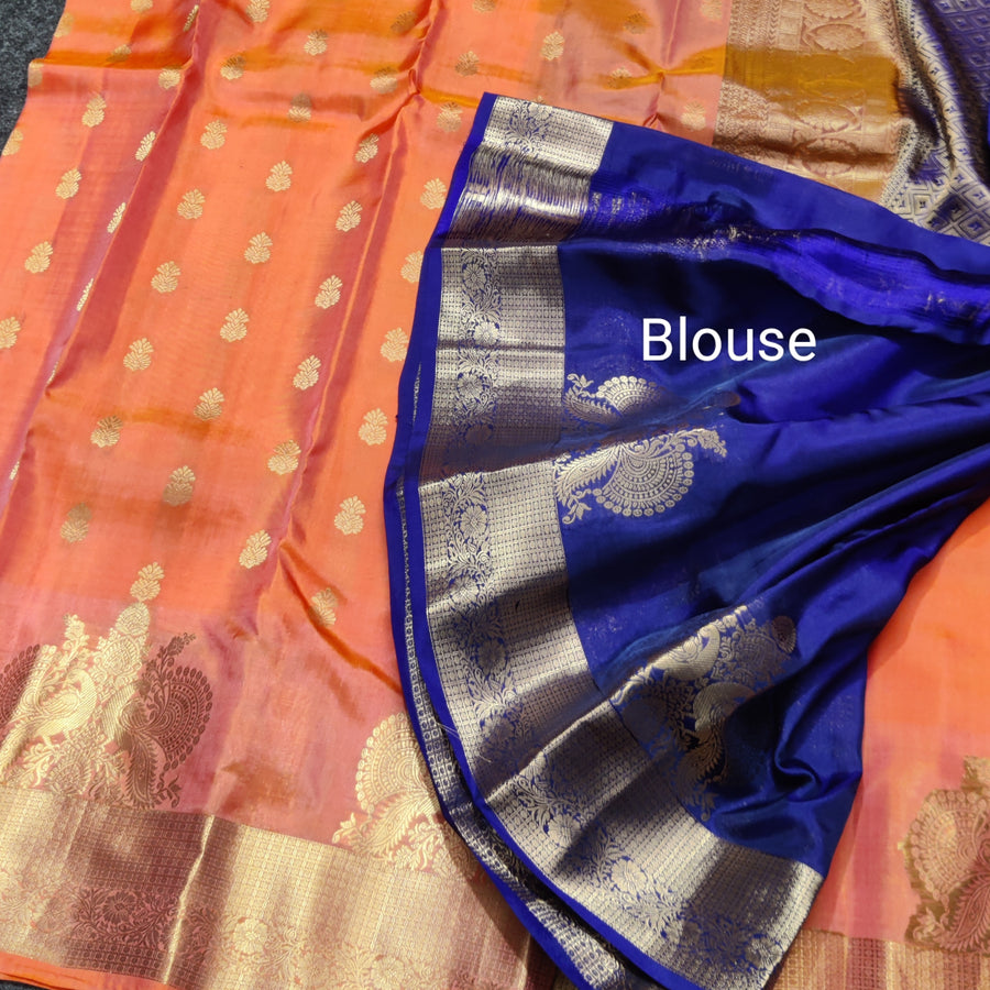 40% Off Kanchi Pure silk Saree - KMP370