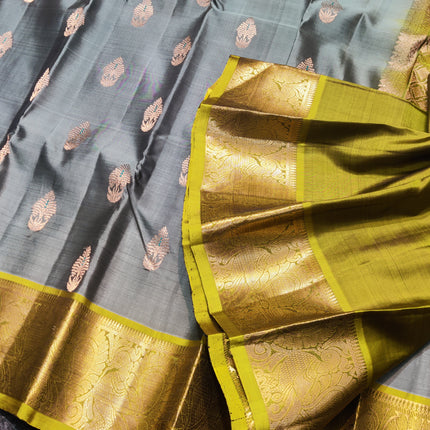 Kanchi pure silk Saree - KMP1249