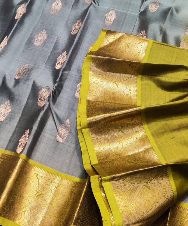 Kanchi pure silk Saree - KMP1249
