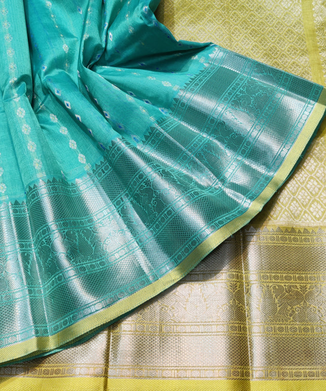 Kuppadam pattu saree - KP46