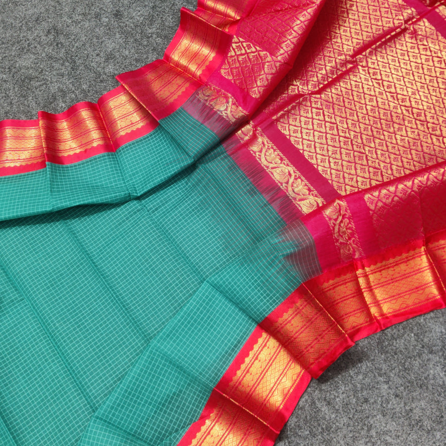 Gadwal cotton check - GC21