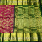 Kanchi Meenakari Brocade Pure handloom Silk Saree - KMP3208