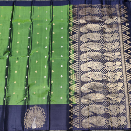 Kanchi pure soft silk Saree - KMP2054