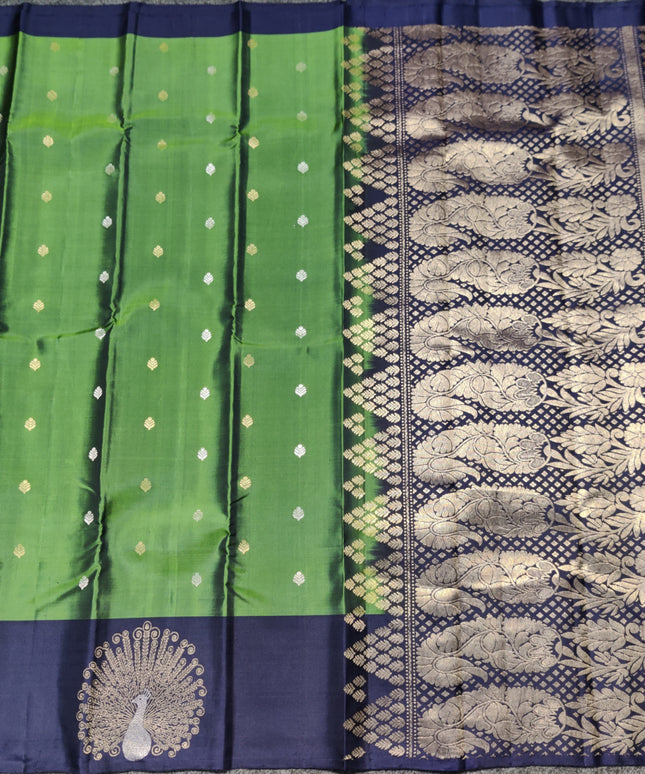 Kanchi pure soft silk Saree - KMP2054