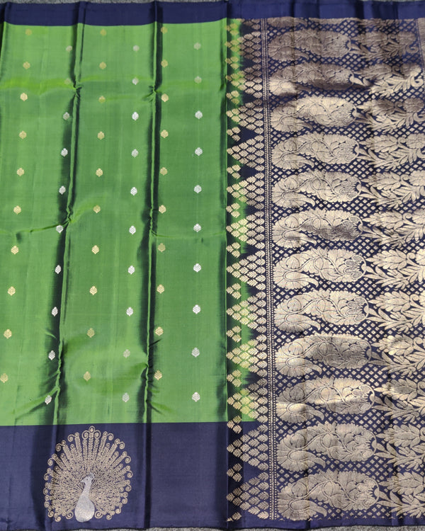 Kanchi pure soft silk Saree - KMP2054 alternate view