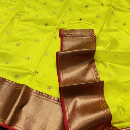 Chanderi Pattu Saree - CN09