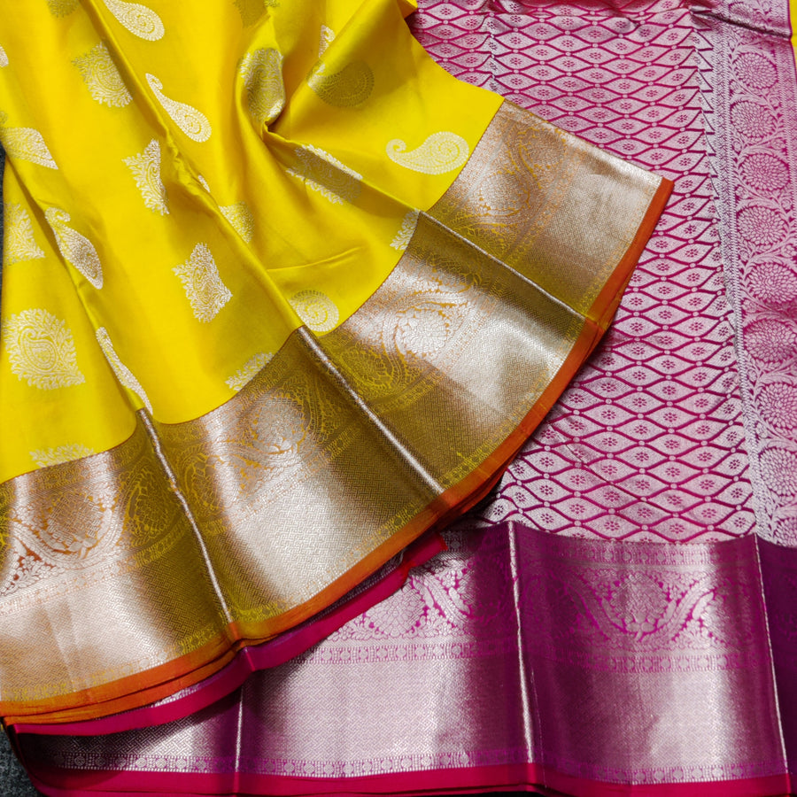 40%Off Kanchi pattu saree - KMP39