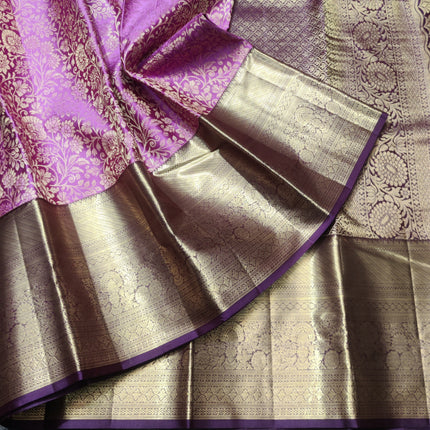 Kanchi pure Bridal wear saree @30% Off - KMP59