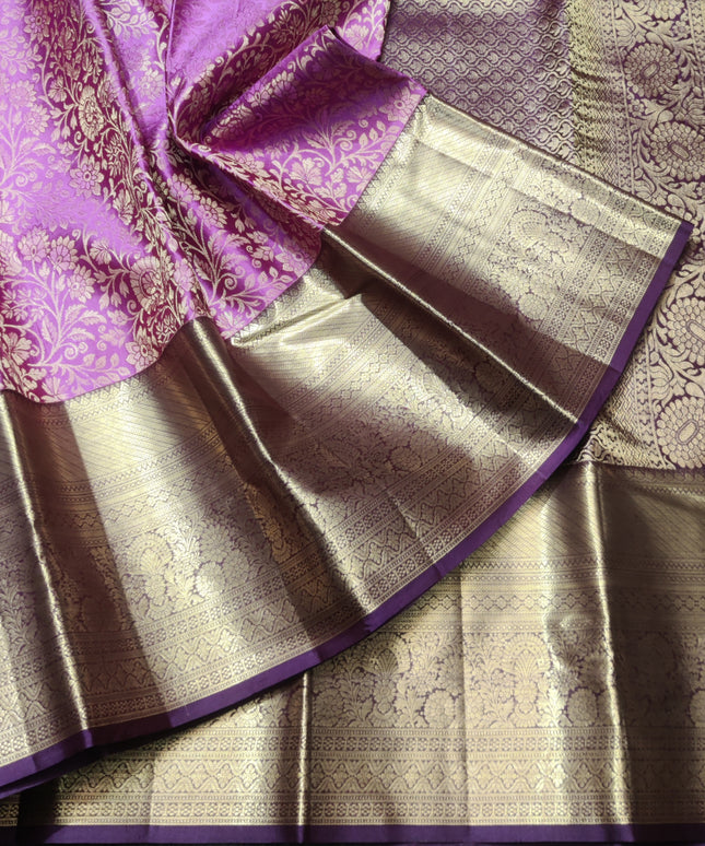 Kanchi pure Bridal wear saree @30% Off - KMP59