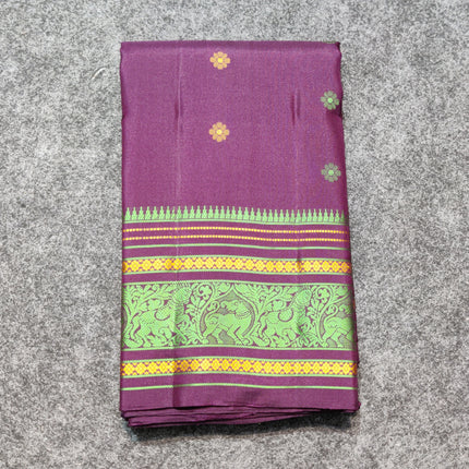 Kanjivaram Resham Silk Saree - KMP1972