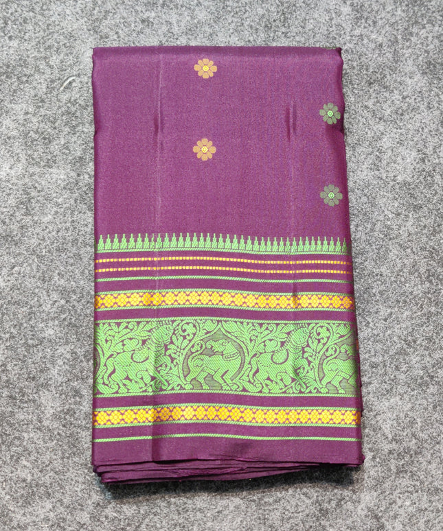 Kanjivaram Resham Silk Saree - KMP1972