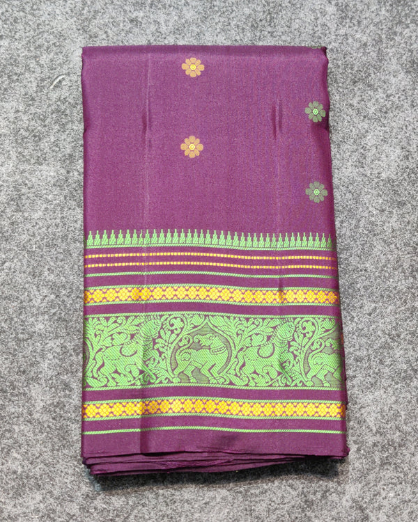 Kanjivaram Resham Silk Saree - KMP1972