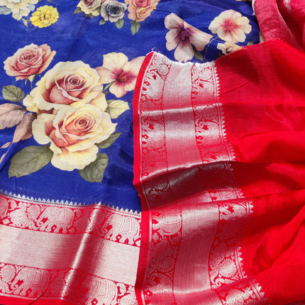 Mangalagiri Silk Saree - MGS19