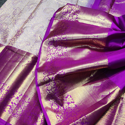 Kanchi pure silk saree - KMP91