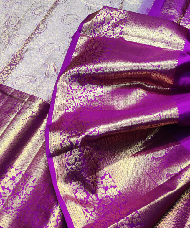 Kanchi pure silk saree - KMP91