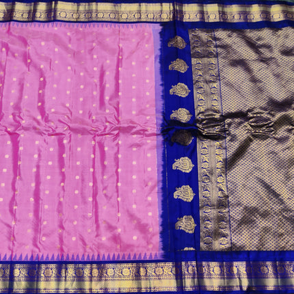 Gadwal pure silk saree - GPS236