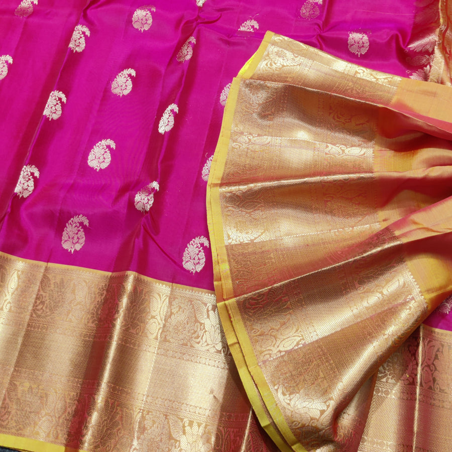 Kanchi Vintage pattu - KMP301