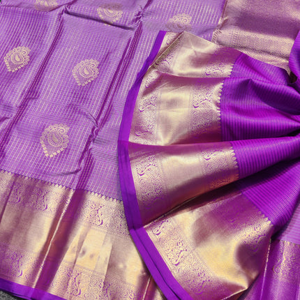 Kanchi Kuttu Handloom Pattu Saree - KMP3018
