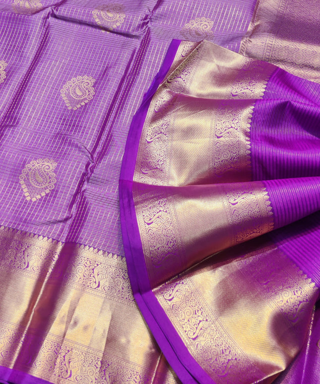 Kanchi Kuttu Handloom Pattu Saree - KMP3018