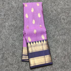 Kanchi Vintage Gap border pattu - KMP293