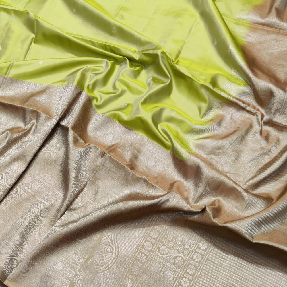 Mangalya pattu handloom saree - MG09