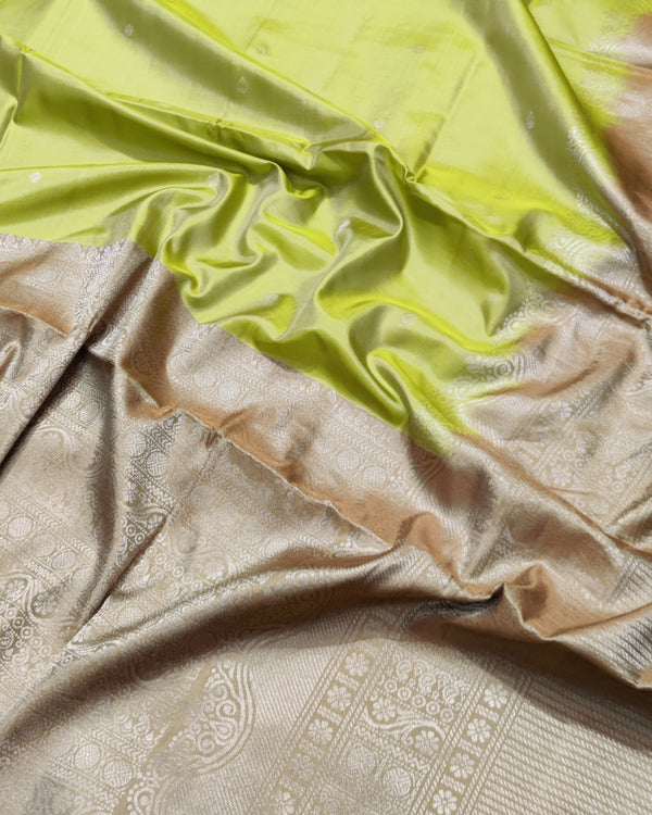 Mangalya pattu handloom saree - MG09