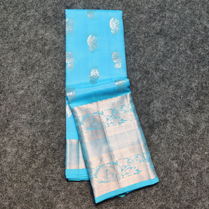 Kanchi pattu pure silk Saree - KMP1560