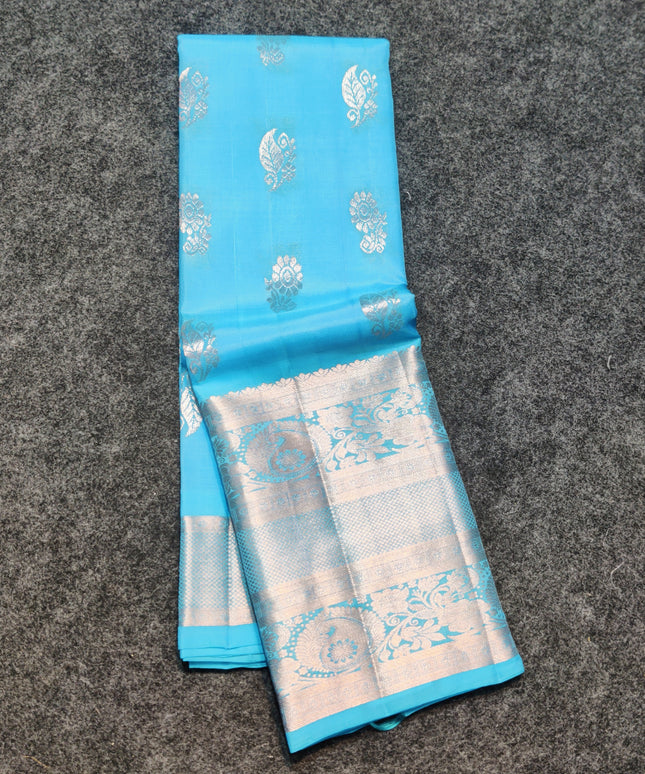 Kanchi pattu pure silk Saree - KMP1560