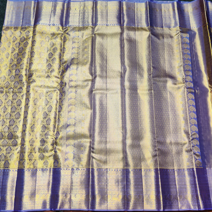 Kanchi Pattu Wedding Sarees @50% Off -KMP1741