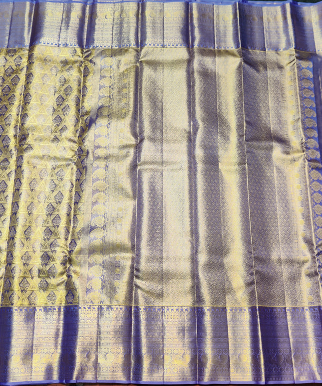 Kanchi Pattu Wedding Sarees @50% Off -KMP1741