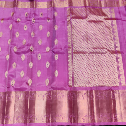 Kanchi pattu pure silk Saree - KMP1261