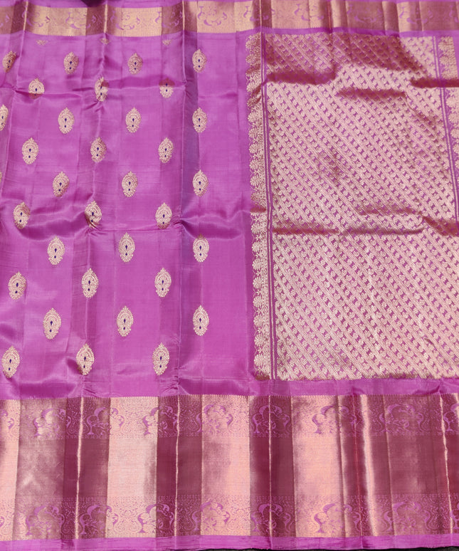 Kanchi pattu pure silk Saree - KMP1261