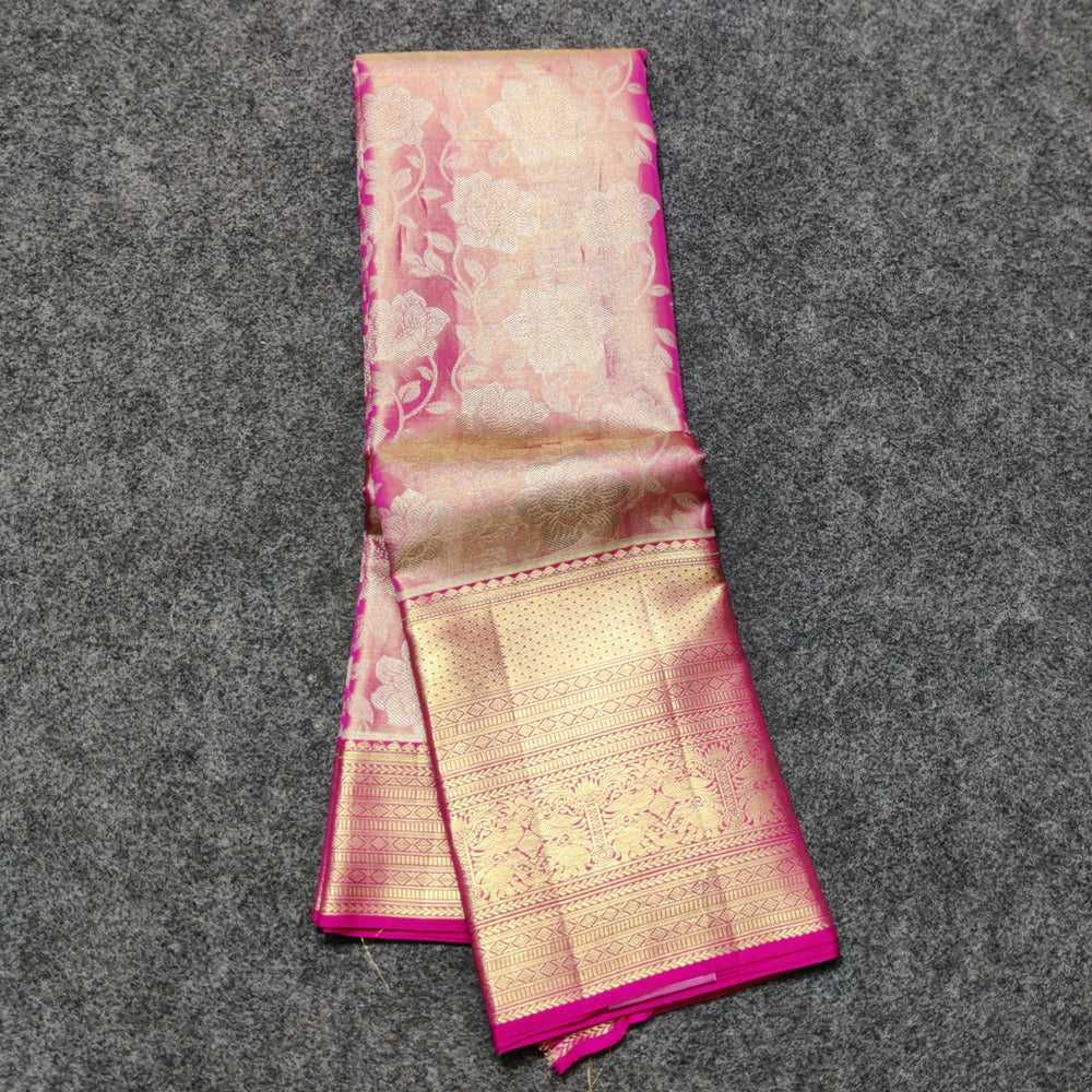 Kanchi Pattu Wedding Saree - KMP203