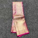 Kanchi Pattu Wedding Saree - KMP203