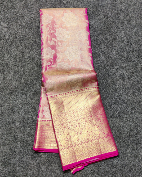 Kanchi Pattu Wedding Saree 50% Off -KMP203