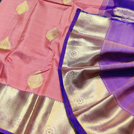 Kanchi Pure Dhantu Silk Saree - KMP1382