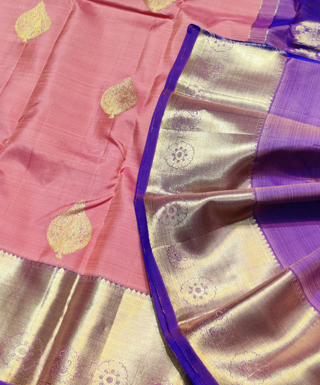 Kanchi Pure Dhantu Silk Saree - KMP1382