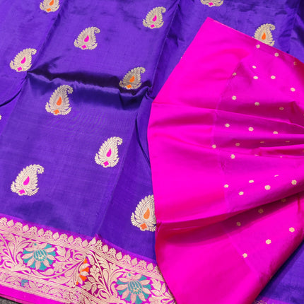 Banaras Pure Silk Saree - BRS15