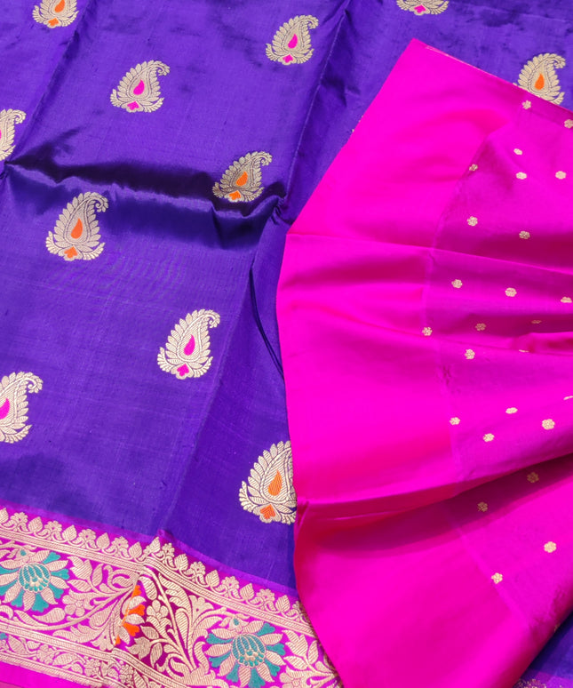 Banaras Pure Silk Saree - BRS15