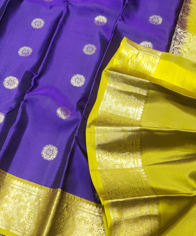 Kanchi Vintage Handloom Saree - KMP41
