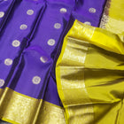 Kanchi Vintage Handloom Saree - KMP41