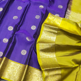 Kanchi Vintage Handloom Saree - KMP41